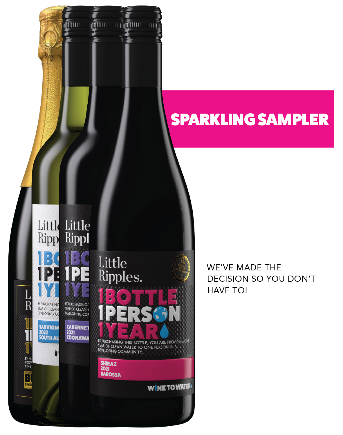 Sparkling Sampler - NEW