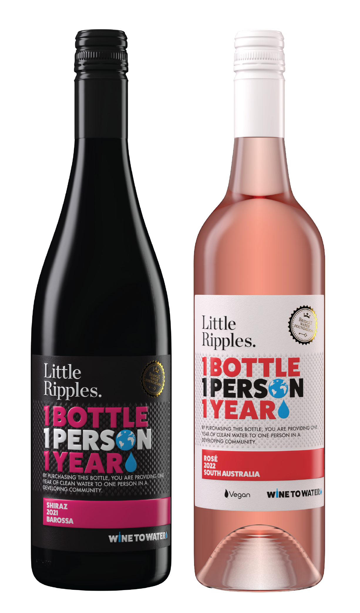 Shiraz & Rosé - 2 Pack